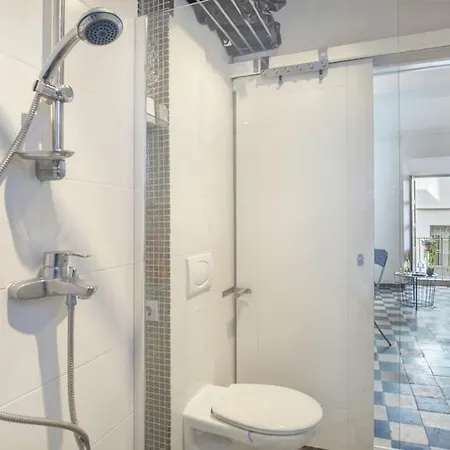 Hinestrosa Studio Center Lägenhet Málaga